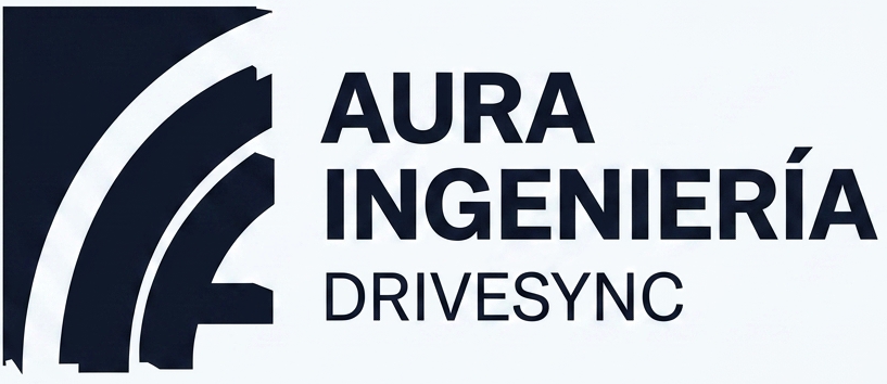 Aura Ingeniería DriveSync Logo